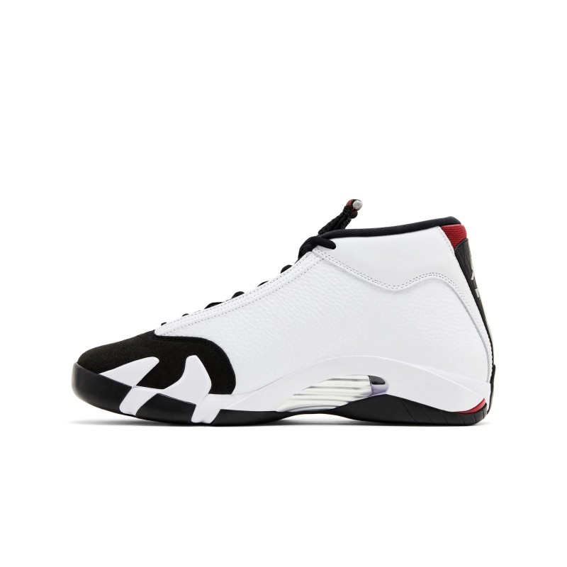 Air Jordan 14 Authenticité Blanc/Rouge Original