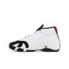 Air Jordan 14 Authenticité Blanc/Rouge Original
