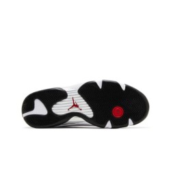 Air Jordan 14 Authenticité Blanc/Rouge Original