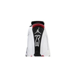 Air Jordan 14 Authenticité Blanc/Rouge Original