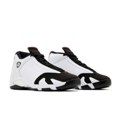 Air Jordan 14 Authenticité Blanc/Rouge Original