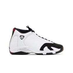 Air Jordan 14 Authenticité Blanc/Rouge Original