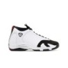 Air Jordan 14 Authenticité Blanc/Rouge Original