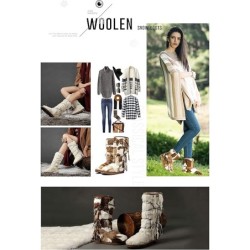 UGG Confort lors des Sorties Shopping