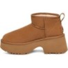 UGG Funkette Confort Pied Large Adapté