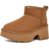 UGG Funkette Confort Pied Large Adapté