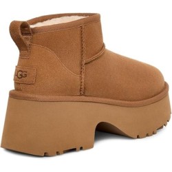 UGG Funkette Confort Pied Large Adapté