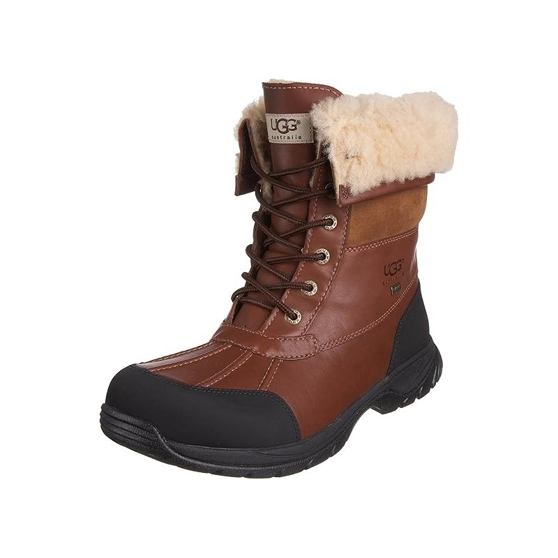 Bottes UGG Butte Cuir Tendre