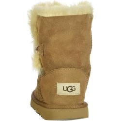 Bottes UGG Enfant Mixte Bailey Button II Mouton Peau Mouton