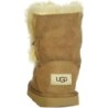 Bottes UGG Enfant Mixte Bailey Button II Mouton Peau Mouton