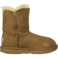 Bottes UGG Enfant Mixte Bailey Button II Mouton Peau Mouton