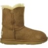 Bottes UGG Enfant Mixte Bailey Button II Mouton Peau Mouton