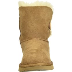 Bottes UGG Enfant Mixte Bailey Button II Mouton Peau Mouton