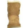 Bottes UGG Enfant Mixte Bailey Button II Mouton Peau Mouton