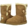 Bottes UGG Enfant Mixte Bailey Button II Mouton Peau Mouton