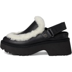 UGG Esmee Leather Clog Marche Prolongée