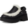 UGG Esmee Leather Clog Marche Prolongée