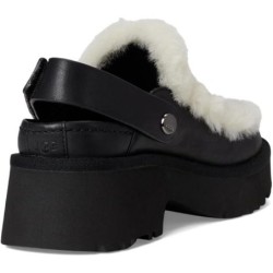 UGG Esmee Leather Clog Marche Prolongée