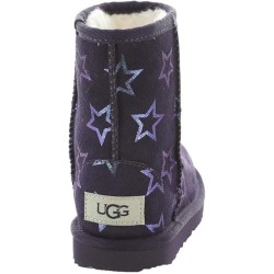 UGG Classic II Iridescent Stars Isolation Contre Froid